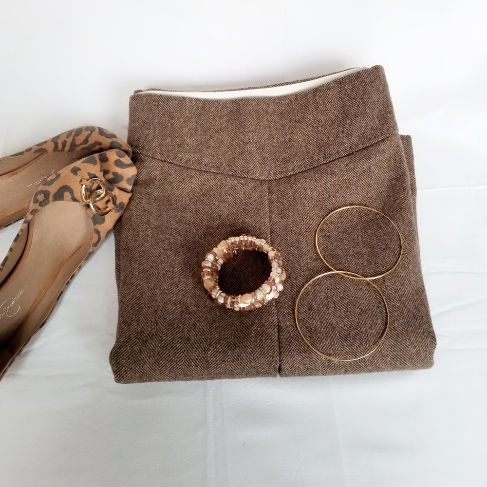 Gap Pleated Skirt